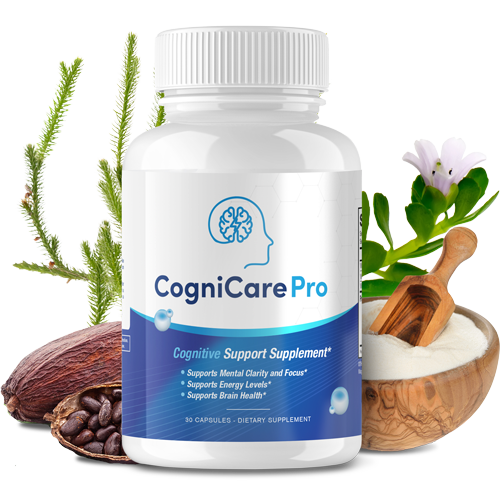CogniCare Pro brain health supplement bottle
